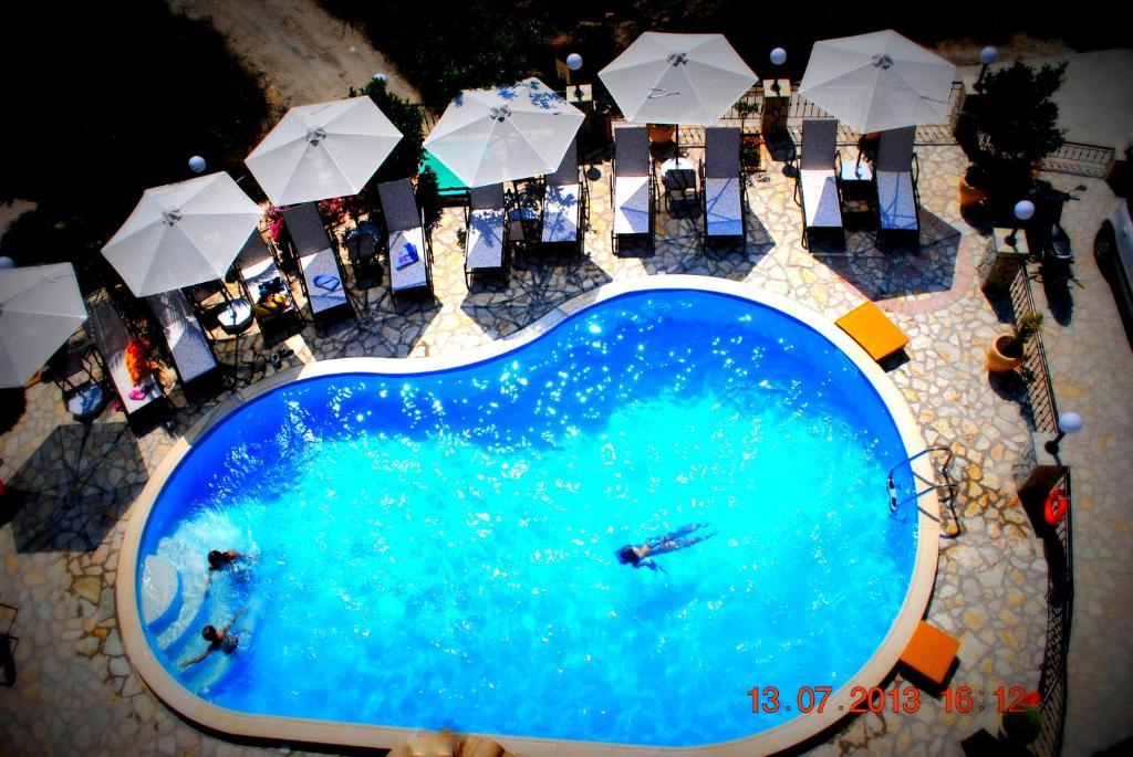 Villa Dorita Luxury Apartments Parga Exteriér fotografie