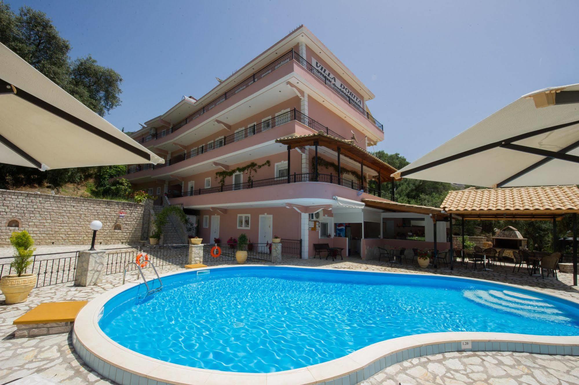 Villa Dorita Luxury Apartments Parga Exteriér fotografie
